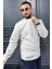Bisiklet Yaka Cep Fermuar Detaylı Double Face Erkek Sweatshirt 2