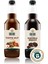 Toffee Nut & Kremalı Kakaolu Bisküvi Aromalı Kahve & Meyve Şurubu 2 x 700 Ml 1