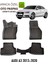 Newdeco Audi A3 2013-2020 Için 5,5d Carbon Style Havuzlu Paspas - Tpe Malzeme 1