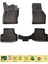 Newdeco Audi A3 2013-2020 Için 5,5d Carbon Style Havuzlu Paspas - Tpe Malzeme 2