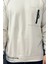 Bisiklet Yaka Cep Fermuar Detaylı Double Face Erkek Sweatshirt 4
