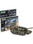 Model Set Askeri Leopard 2A6/A6M 1:72 Ölçekli Kağıt Model 168 Parça 12 Yaş ve Üstü İçin 1