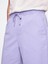 Erkek Mor Stretch Twill Şort 3