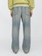 Erkek Mavi Ultrasoft Baggy Jean Pantolon 5