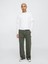 Erkek Haki Ultrasoft Baggy Carpenter Jean Pantolon 1
