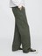 Erkek Haki Ultrasoft Baggy Carpenter Jean Pantolon 5