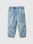 Erkek Bebek Mavi Sweatpant Jean Pantolon 1