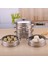 22CM Kapak Stili Yuvarlak Paslanmaz Çelik Dumpling Buharlığı Yemek Buhar Izgarası ile Sap Kapağı Pilav Tenceresi Mutfak Pişirme Aksesuarları (Yurt Dışından) 4