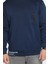 Bisiklet Yaka Cep Fermuar Detaylı Double Face Erkek Sweatshirt 4
