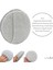 Mikrofiber Wax Pedi Pasta Cila ve Torpido Parlatma Temizleme Aplikatörü Gri 2 Adet 3