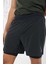 Trainning Dri Fit Yoga Mens 2/1 Shorts Dokuma Taytlı Şort Siyah 1