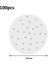 100 Adet 15CM C Tarzı Yuvarlak Bambu Buharlı Tabaka Kağıdı Hava Fritözü Buharlı Tabakalar Delikli Ahşap Hamuru Kağıtlar Ptfe Yapışmaz Buharlı Mat Mantı Pişirme Matı (Yurt Dışından) 1