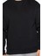 Erkek Bisiklet Yaka Oversize Şardonlu Üç Iplik Sweatshirt 4