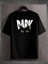 Büyük Beden Özel Tasarım Dark Baskılı Yazlık Ter Tutmayan Battal Unisex T-Shirt 1