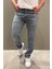 Erkek Likralı Jean Kot Pantolon 1