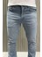Erkek Likralı Jean Kot Pantolon 3