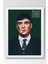 Peaky Blinders Çerçeveli Tablo - Thomas Shelby Dizi Posteri Tablo 1