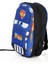 Erkek Çocuk Anasınıfı Kreş Mavi Batsman Arabası Figürlü Sırt Çantası DC10300 2