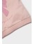 Kız Bebek 2'li Takım Fiyonk Baskılı Sweatshirt Beli Lastikli Eşofman Altı E2866A525SP 5