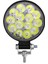 72W 12-24 Volt Yuvarlak Spot Far Oto Çalışma Lambası Atv Kamyon Tır Traktör Offroad 3