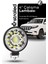 33LED 12-24 Volt Yuvarlak Spot Far Oto Çalışma Lambası Atv Kamyon Tır Traktör Offroad 1