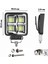 2ADET 144W 12-24 Volt Kare Spot Far Oto Çalışma Lambası Atv Kamyon Tır Traktör Offroad 4