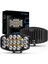 240W Offroad 12-24 Volt Oval Spot Far Oto Çalışma Lambası Atv Traktör 2