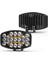 240W Offroad 12-24 Volt Oval Spot Far Oto Çalışma Lambası Atv Traktör 3