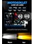 Çift Renk Sarı Beyaz 60 Watt Motosiklet Atv Off Road LED Lamba 2