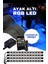 Çakmaklık Girişli Rgb Ayak Altı LED Sese Duyarlı LED Müziğe Duyarlı 12 LED 1