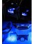 Çakmaklık Girişli Rgb Ayak Altı LED Sese Duyarlı LED Müziğe Duyarlı 12 LED 2