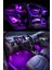 Çakmaklık Girişli Rgb Ayak Altı LED Sese Duyarlı LED Müziğe Duyarlı 12 LED 3
