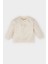 Kız Bebek Bisiklet Yaka Baskılı Sweatshirt D8548A525SP 1