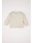 Kız Bebek Bisiklet Yaka Baskılı Sweatshirt D8548A525SP 4