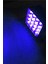 16 LED 12-24 Volt Kare Mavi Spot Far Oto Çalışma Lambası Atv Kamyon Tır Traktör Offroad 3