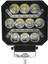 Oto Çalışma Lambası 4 Inç 12-24V Drl Sarı 2 Mod Flash Traktör Tır Kamyon Tekne Projektör Sis Farı 5