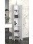 Mimoza 5 Raflı Çok Amaçlı Banyo Dolabı 1