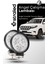 2 Adet 120W 12-24 Volt Angel Yuvarlak Spot Far Oto Çalışma Lambası Atv Kamyon Tır Traktör Offroad 1