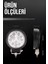 2 Adet 120W 12-24 Volt Angel Yuvarlak Spot Far Oto Çalışma Lambası Atv Kamyon Tır Traktör Offroad 5