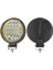 2 Adet 72W 12-24 Volt Yuvarlak Angel Spot Far Oto Çalışma Lambası Atv Kamyon Tır Traktör Offroad 3