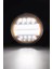 2 Adet 72W 12-24 Volt Yuvarlak Angel Spot Far Oto Çalışma Lambası Atv Kamyon Tır Traktör Offroad 5