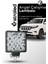 x Angel 180W 12-24 Volt Kare Spot Far Oto Çalışma Lambası Atv Kamyon Tır Traktör Offroad 1