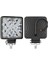 x Angel 180W 12-24 Volt Kare Spot Far Oto Çalışma Lambası Atv Kamyon Tır Traktör Offroad 3