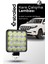12-24V 16 LED Offroad Atv Kamyon Tır Traktör Iş Makinesi 1