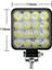 12-24V 16 LED Offroad Atv Kamyon Tır Traktör Iş Makinesi 4