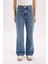 90's Wide Leg Yüksek Bel Geniş Paça Uzun Jean Pantolon D7961AX25SP 1