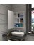 Tek Kapaklı Aynalı Banyo Dolabı 1
