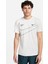 Training Dri Fit Men's Tee Erkek Koşu Antrenman Tişörtü Krem 1