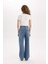 90's Wide Leg Yüksek Bel Geniş Paça Uzun Jean Pantolon D7961AX25SP 6