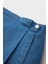 Kız Bebek Beli Lastikli Jean Şort Etek E0438A525SM 2